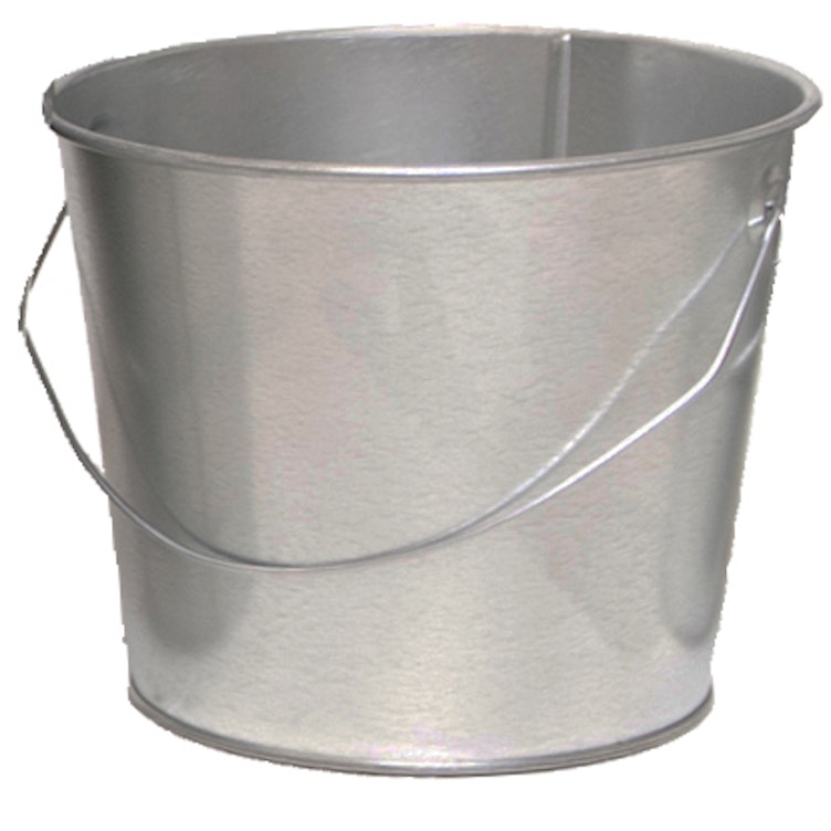 Galvanized Buckets with Lids - Metal Bucket with Lid