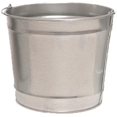 10 Qt. Galvanized Steel Pail