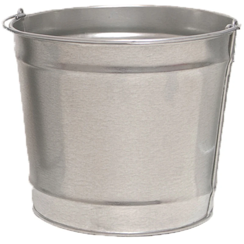 10 Qt. Galvanized Steel Pail