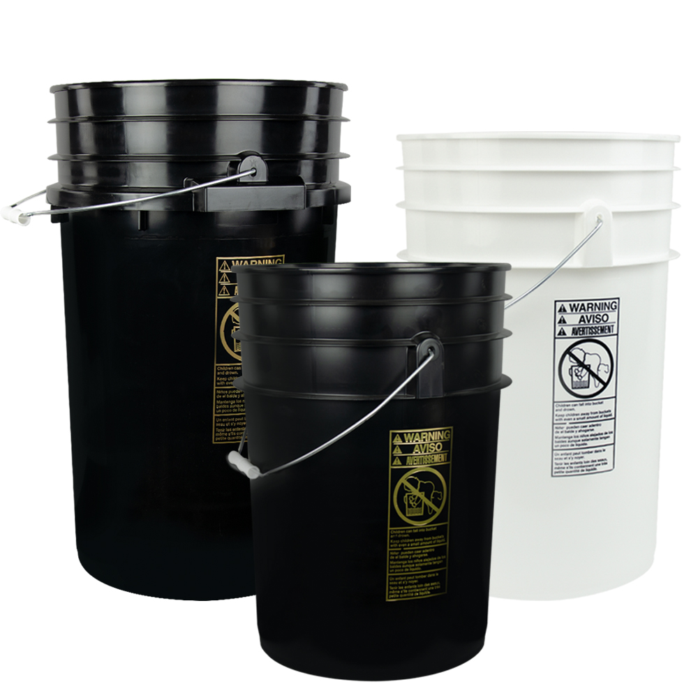 6 Gallon Buckets Lids Category 6 Gallon Buckets Colored Utility Buckets U.S. Plastic Corp