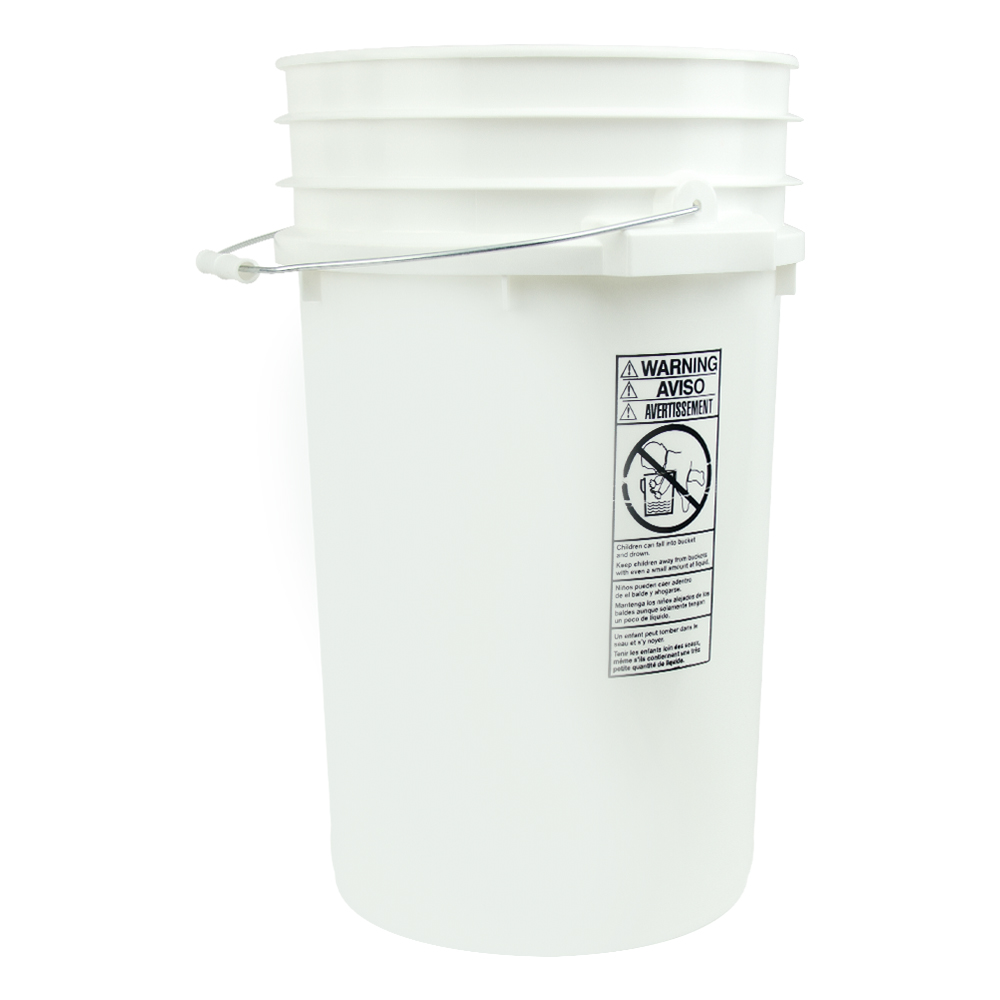 7 gallon online plastic bucket