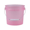 Leaktite® Translucent Pink 1 Gallon Pail