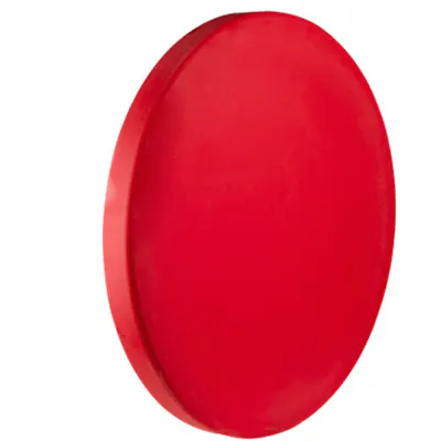 Red Heavy-Duty Cover for 30 Gallon Tamco® Tanks & Drums
