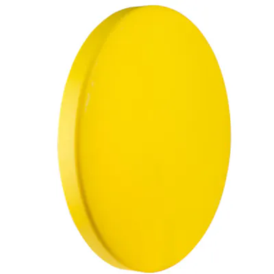 Yellow Heavy-Duty Cover for 30 Gallon Tamco® Tanks & Drums