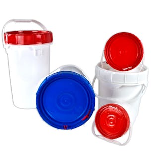 Life Latch® Plastic Buckets