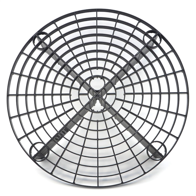 Black Grit Guard® Bucket Insert | U.S. Plastic Corp.