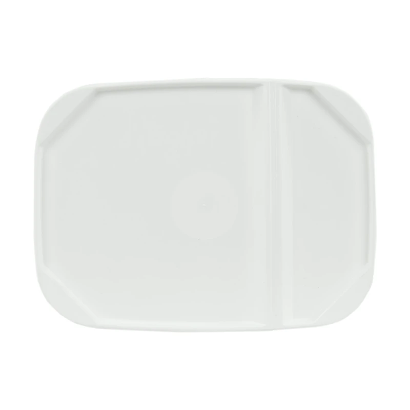 White Hinged Lid for 1 Gallon EZ Stor Pail