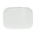 White Hinged Lid for 1 Gallon EZ Stor Pail