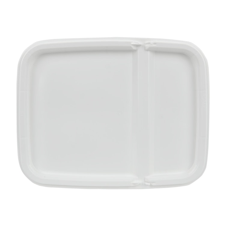 2 Gallon EZ Stor® Plastic Container Hinged Lid