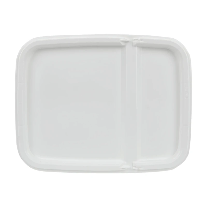 White Hinged Lid for 2 Gallon EZ Stor Pail