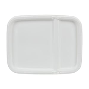 White Hinged Lid for 2 Gallon EZ Stor Pail