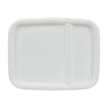 White Hinged Lid for 2 Gallon EZ Stor Pail