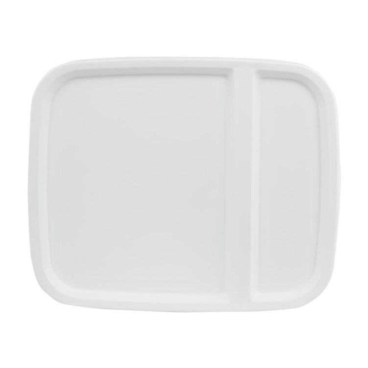 White Hinged Lid for 4 & 5.3 Gallon EZ Stor Pail