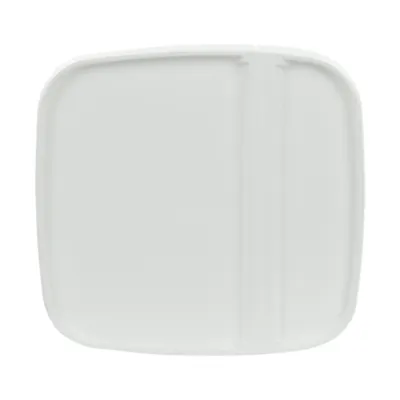 White Hinged Lid for 6-1/2 Gallon EZ Stor Pail