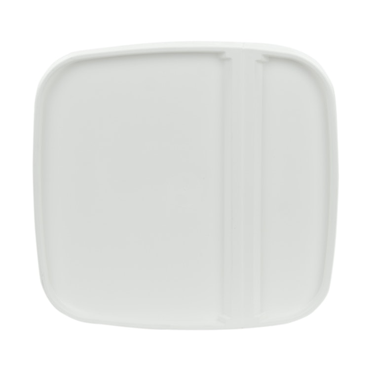 White Hinged Lid for 6-1/2 Gallon EZ Stor Pail