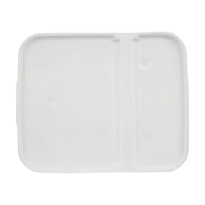 White Hinged Lid for 8 & 13 Gallon EZ Stor Pail