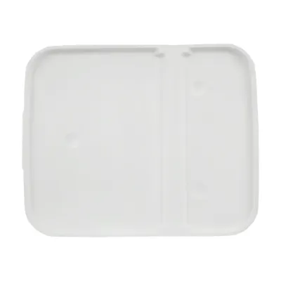 White Hinged Lid for 8 & 13 Gallon EZ Stor Pail