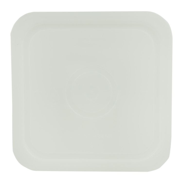 Economy Natural 4 Gallon Square Lid for Bucket # 2511