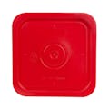 Economy Red 4 Gallon Square Lid for Bucket # 4100