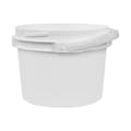 3 Gallon Lite Latch® White Bucket