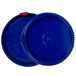 1 Gallon Lite Latch® Blue Cover