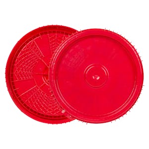 3, 3.5, 5 & 6.5 Gallon Lite Latch® Red Cover