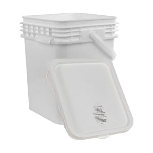 Life Latch® Food Grade Bucket — 5 Gal – Breadtopia