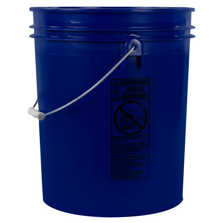Standard Blue 5 Gallon Bucket