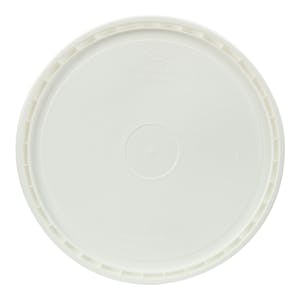 White Lid for 3-1/2 to 4-1/4 Gallon Bucket