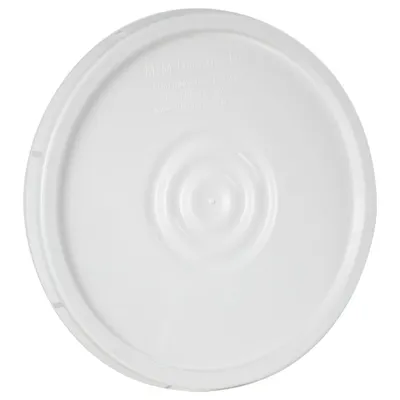 White Tear Tab Lid for 2 Gallon Pail