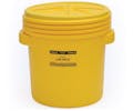 20 Gallon Lab Pack Poly Drum with Screw On Lid