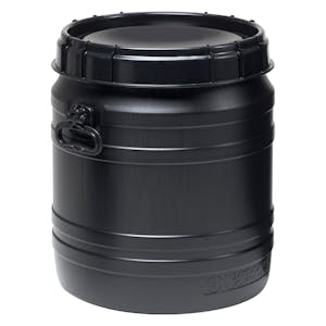 14.5 Gallon Total Opening Drum w/ Hand Grip & Lid