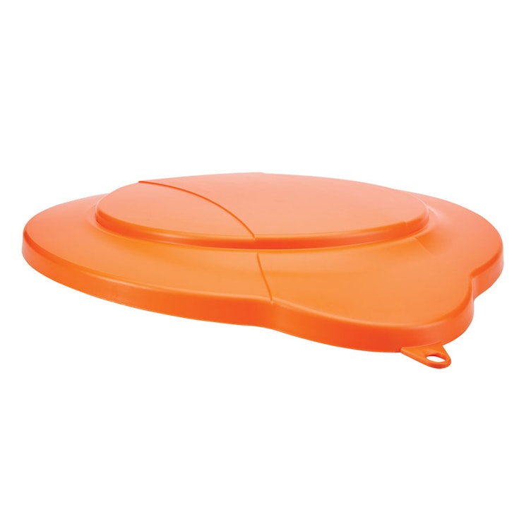 3.17 Gallon Vikan® Orange Polypropylene Bucket Lid