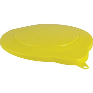 1.58 Gallon Vikan® Yellow Polypropylene Bucket Lid