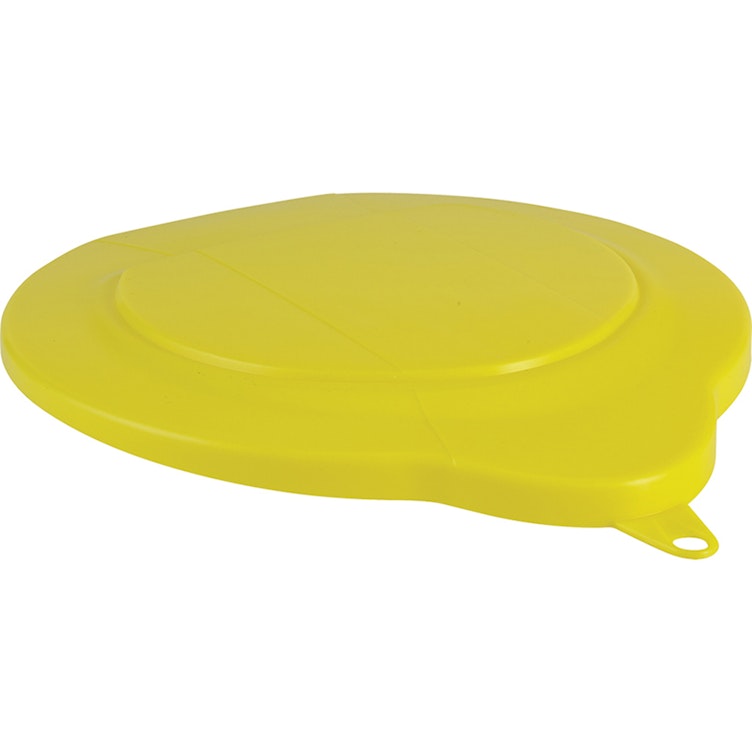 1.58 Gallon Vikan® Yellow Polypropylene Bucket Lid