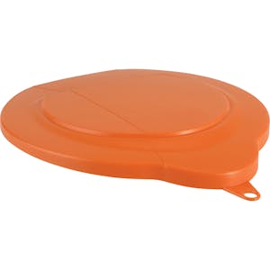 1.58 Gallon Vikan® Orange Polypropylene Bucket Lid