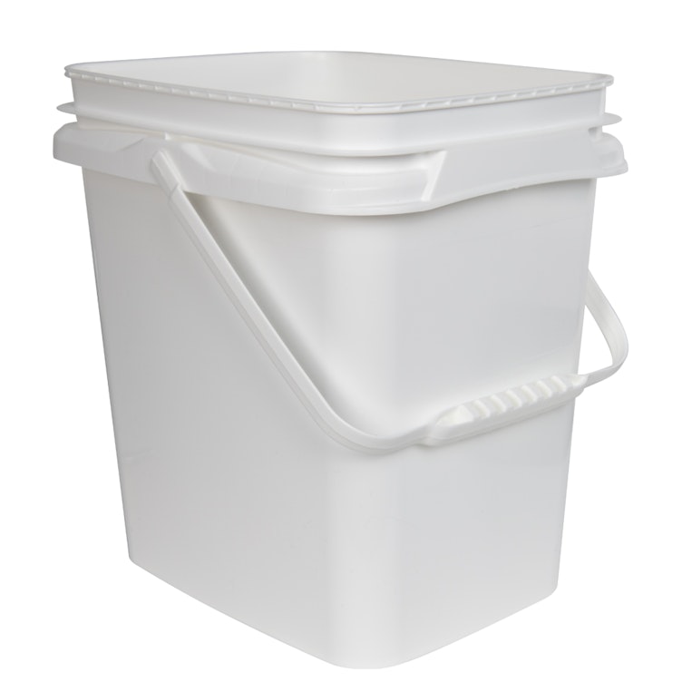 10 Lb. Round Plastic Container - IPL Commercial Series - Best Containers