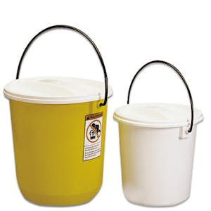 Thermo Scientific Nalgene LDPE Buckets with Lids:Facility Safety and  Maintenance:Cleaning