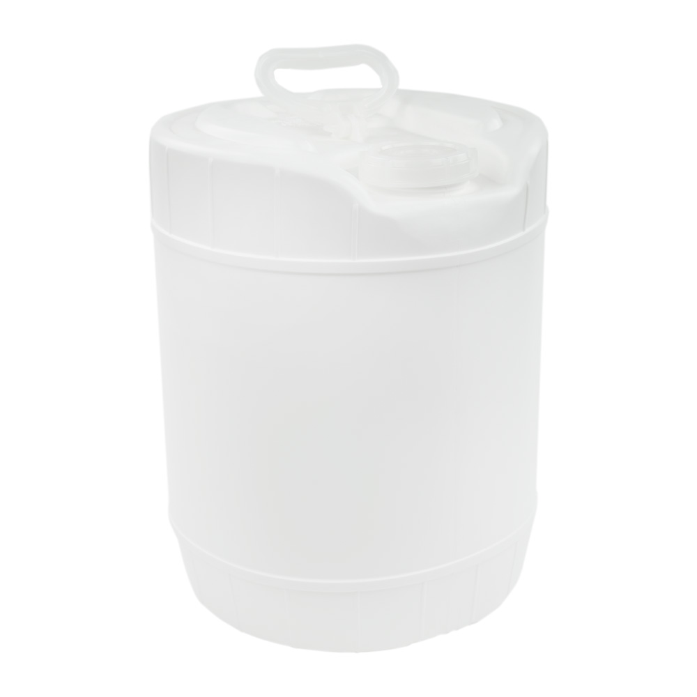 5 Gallon White Winpak® Tight Head Container | U.S. Plastic Corp.