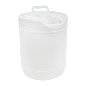 5 Gallon White Winpak® Tight Head Container