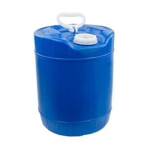 5 Gallon Blue Winpak® Tight Head Container
