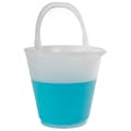 12 Liter Polypropylene Graduated Autoclavable Sprout Bucket