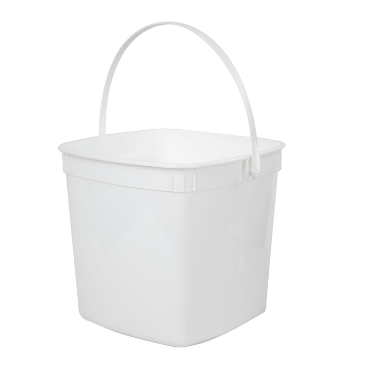190 oz. Square Pail (Lid Sold Separately)