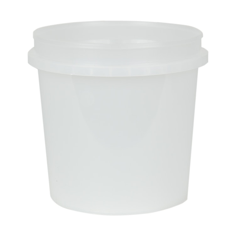 White 2 Gallon Bucket Lid