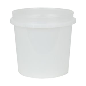 VaporLock Translucent 1 Quart Bucket (Lid Sold Separately)