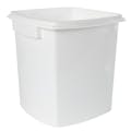 1.3 Gallon/5 Liter Polypropylene TrustPack+ Square Pail with Handle (Lid Sold Separately)