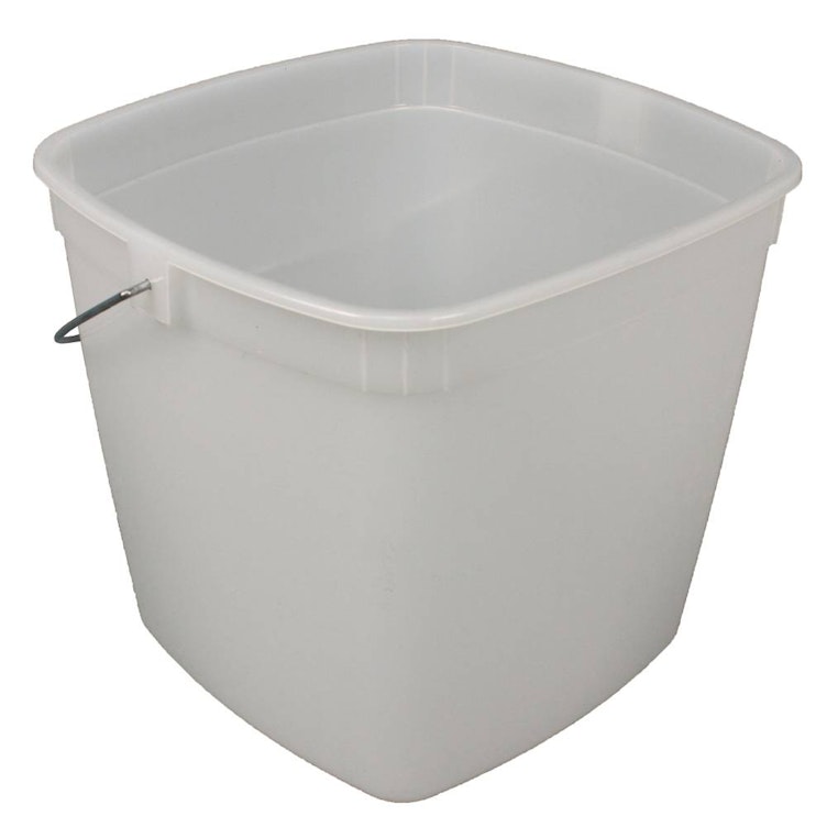 6 Quart Translucent PuraPail™ Utility Pail