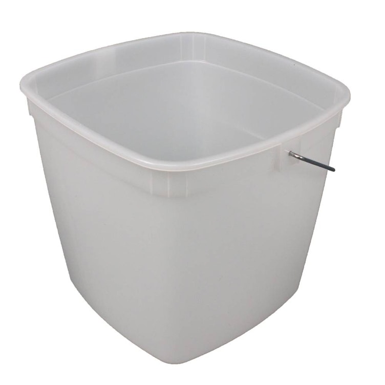 6 Quart Translucent PuraPail™ Utility Pail