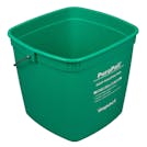 6 Quart Green PuraPail™ Utility Pail - Soap Solution Imprint