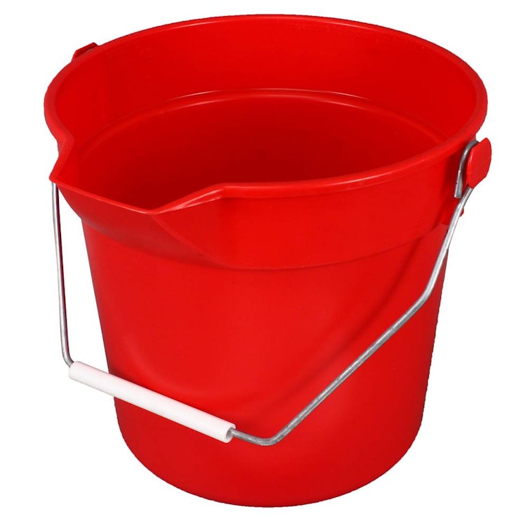 Impact Deluxe 2.5 Gallon Heavy-Duty Bucket W/ Handle And Spout